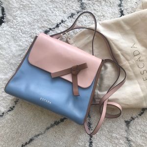 Escada ML40 top handle crossbody bag